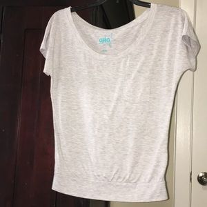 Women’s Solid Gray Shirt